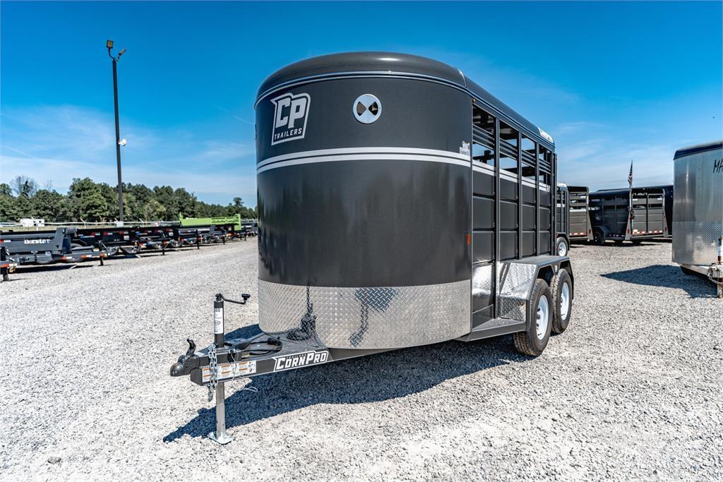 Corn PRO SB-12 Livestock Trailers