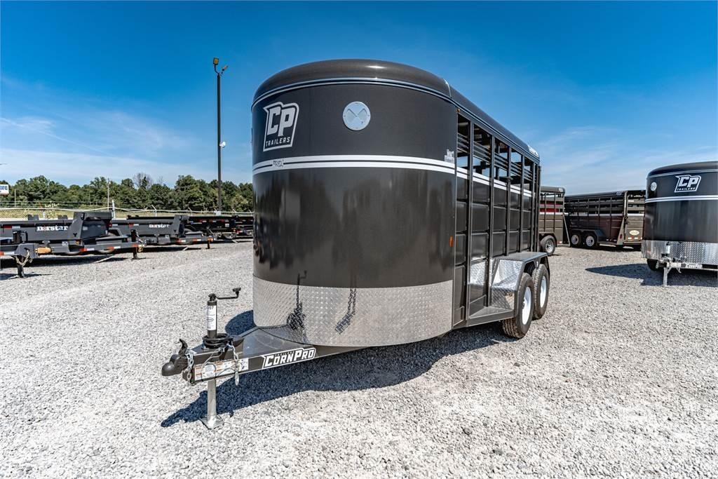 Corn PRO SB-14 Livestock Trailers