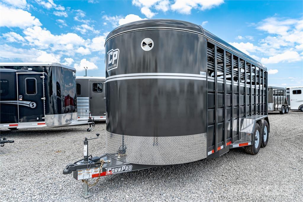 Corn PRO SB-18 Livestock Trailers