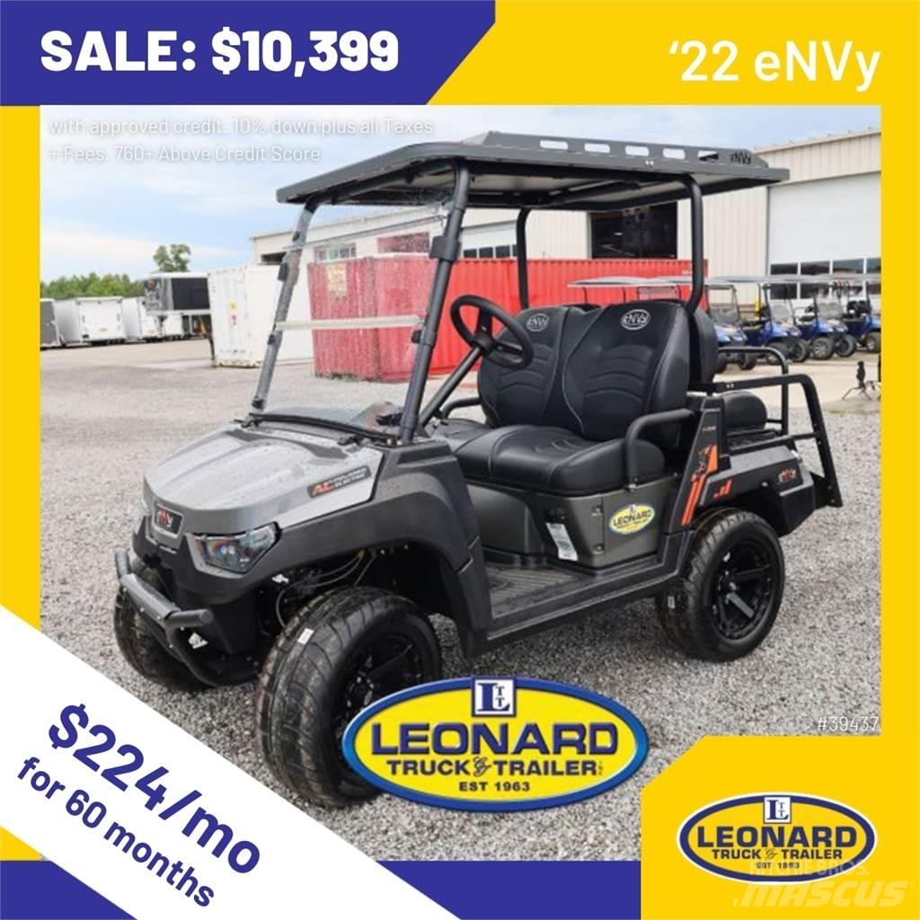  eNVy NV-4 Golf Carts
