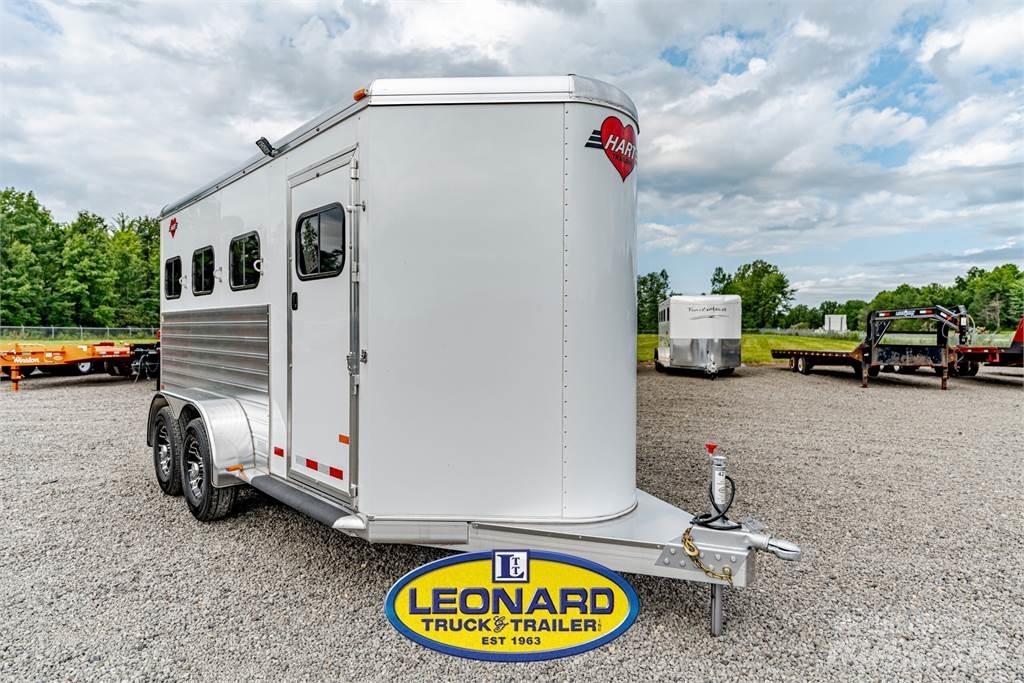 HART MVP M3HB Livestock Trailers