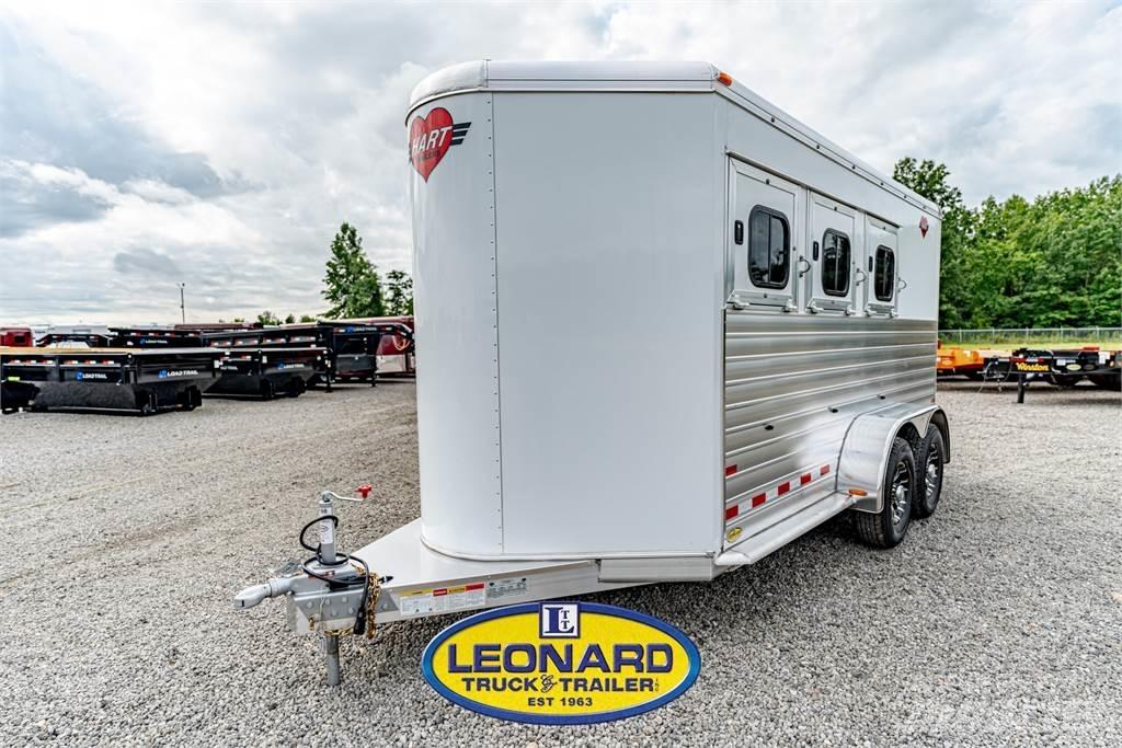 HART MVP M3HB Livestock Trailers