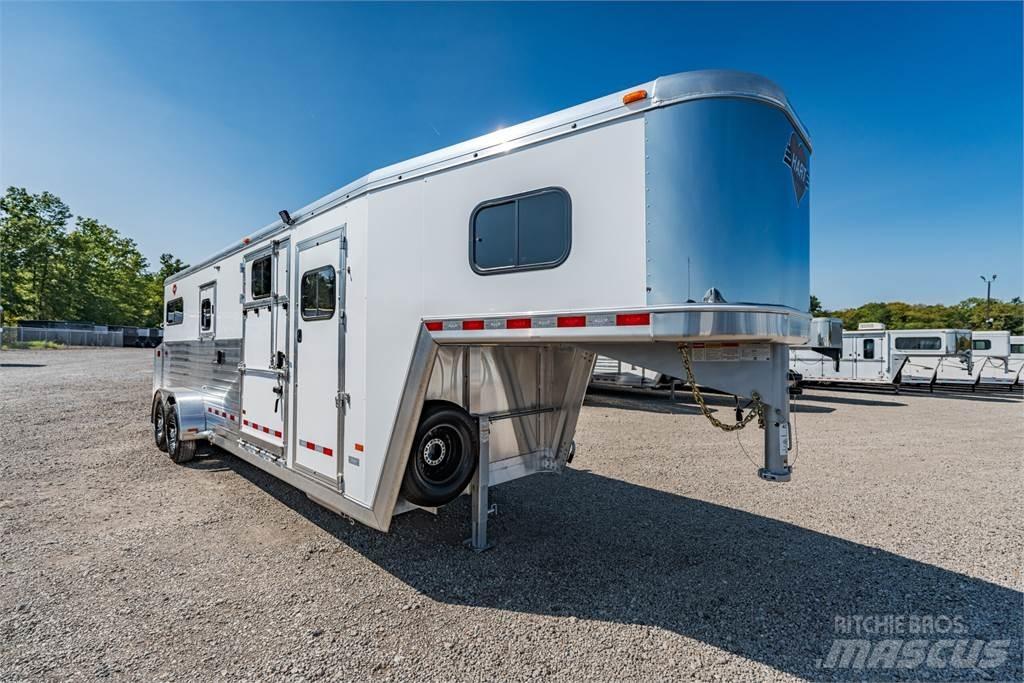 HART T2+1HG Livestock Trailers
