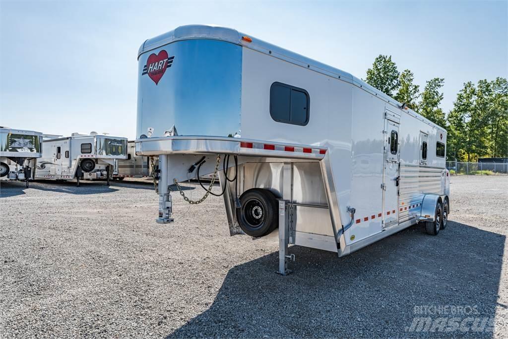 HART T2+1HG Livestock Trailers