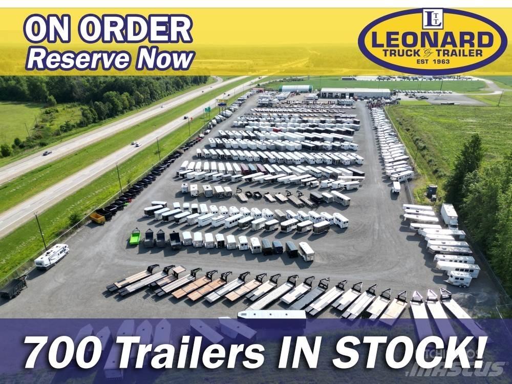 HART T8HG Livestock Trailers