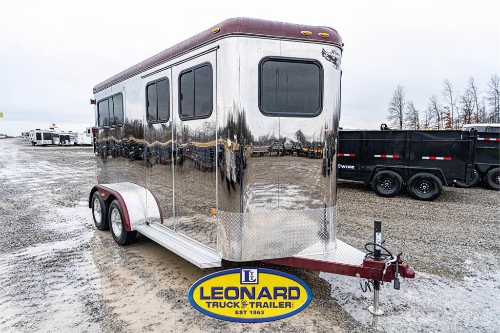 Hawk 100E Livestock Trailers