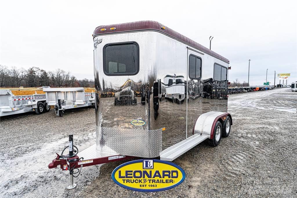 Hawk 100E Livestock Trailers