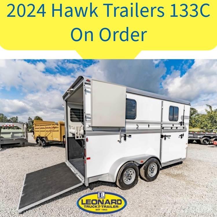 Hawk 133C Livestock Trailers