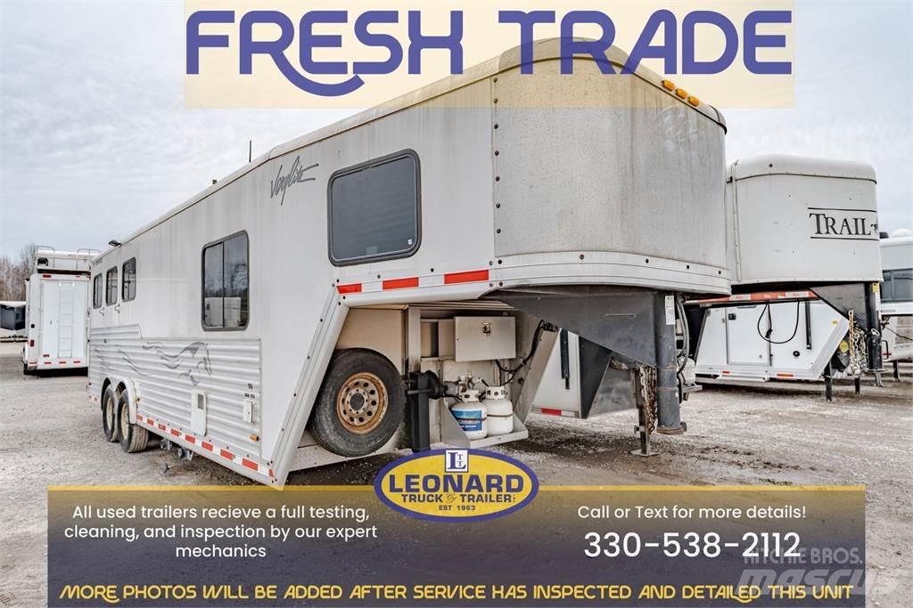 Merhow 3HLQ Livestock Trailers