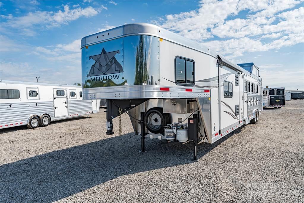 Merhow 8514 DA Livestock Trailers