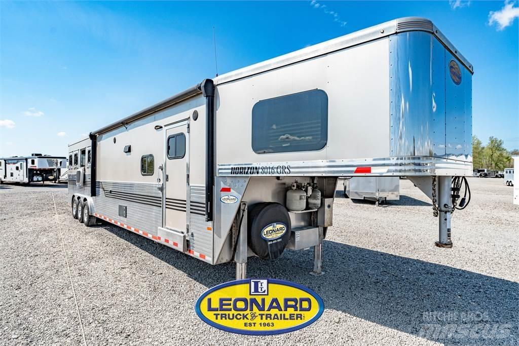 Sundowner 8416 Livestock Trailers