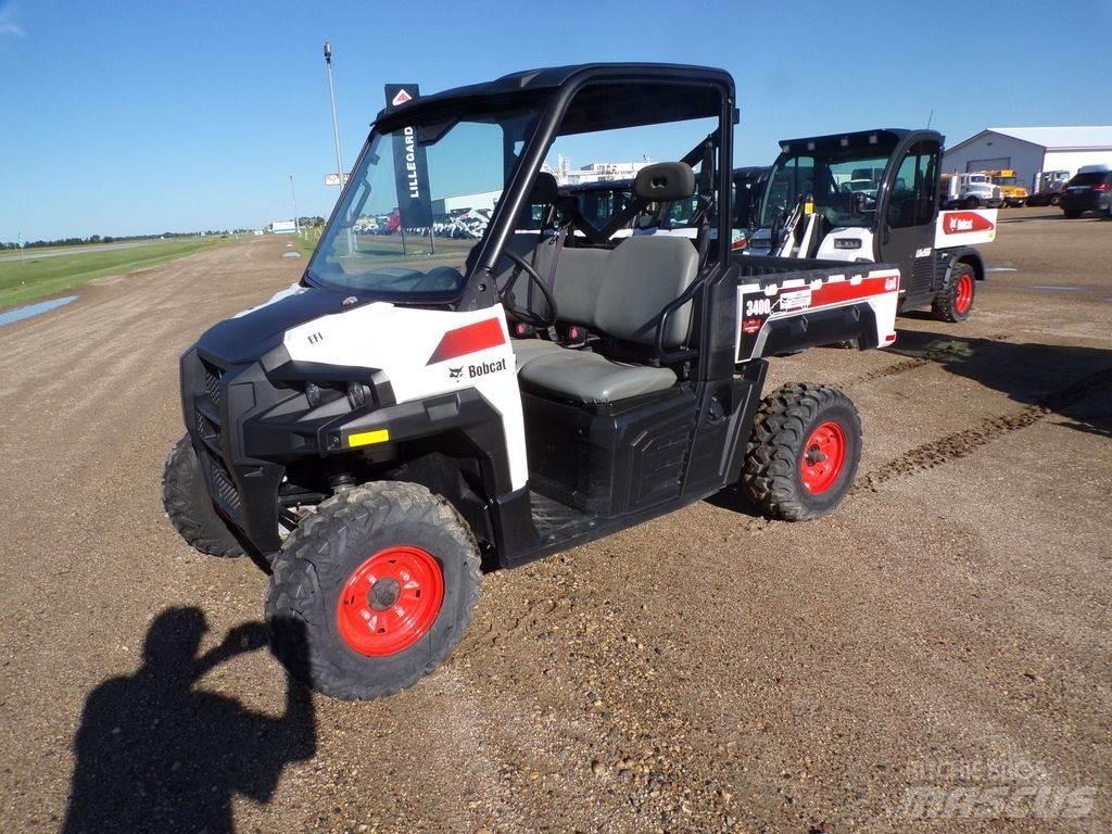Bobcat 3400 Gas Utility Machines
