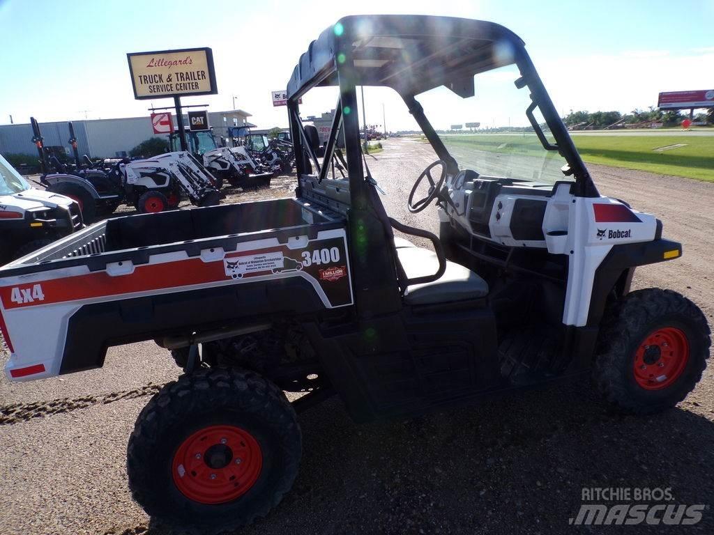 Bobcat 3400 Gas Utility Machines