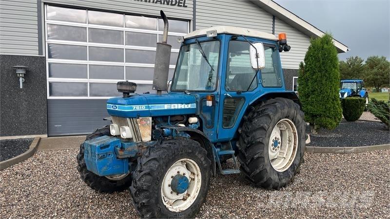 Ford 7610 Tractors
