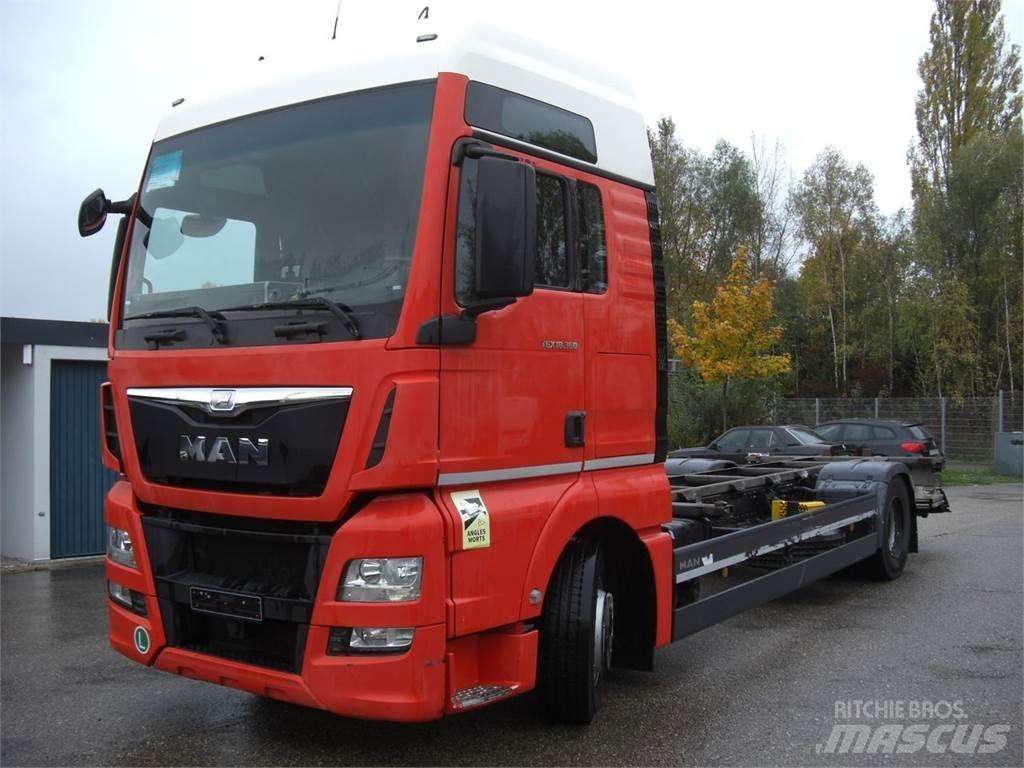 MAN 18360TGS / XXL / LBW Cab & Chassis Trucks