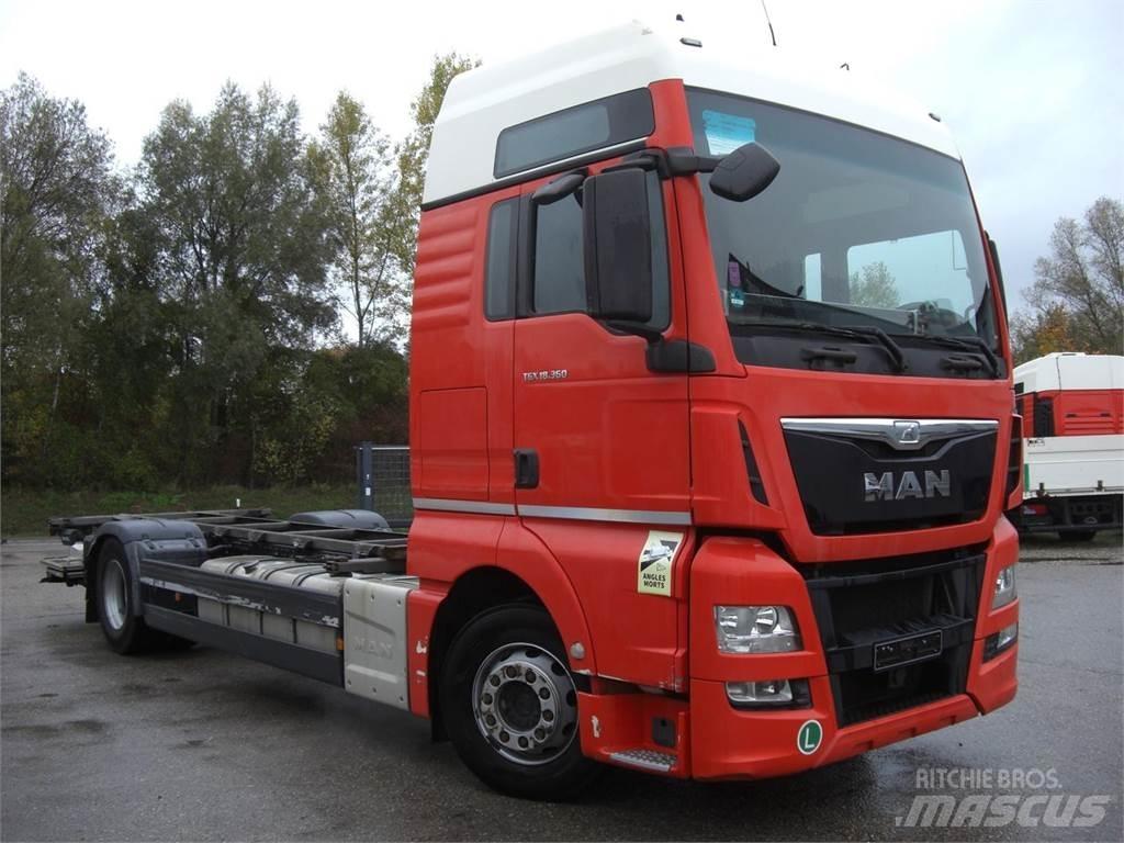 MAN 18360TGS / XXL / LBW Cab & Chassis Trucks