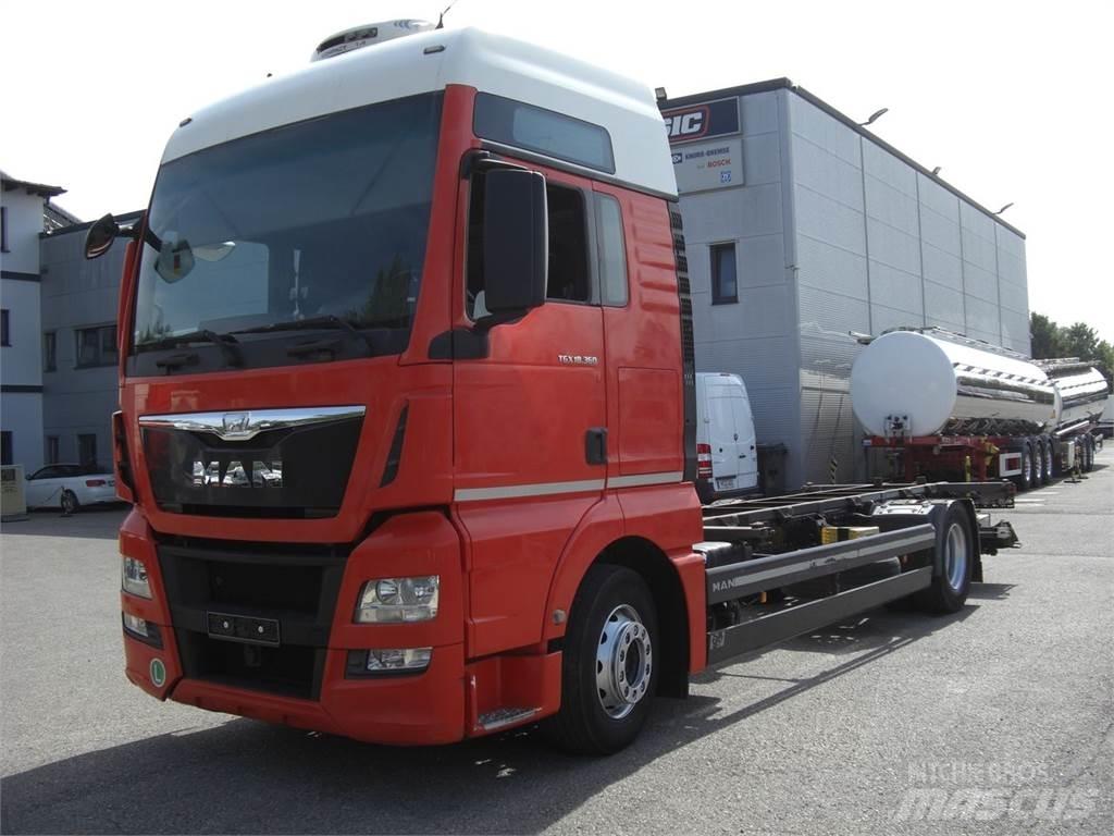 MAN 18360XXL TGX / LBW Cab & Chassis Trucks