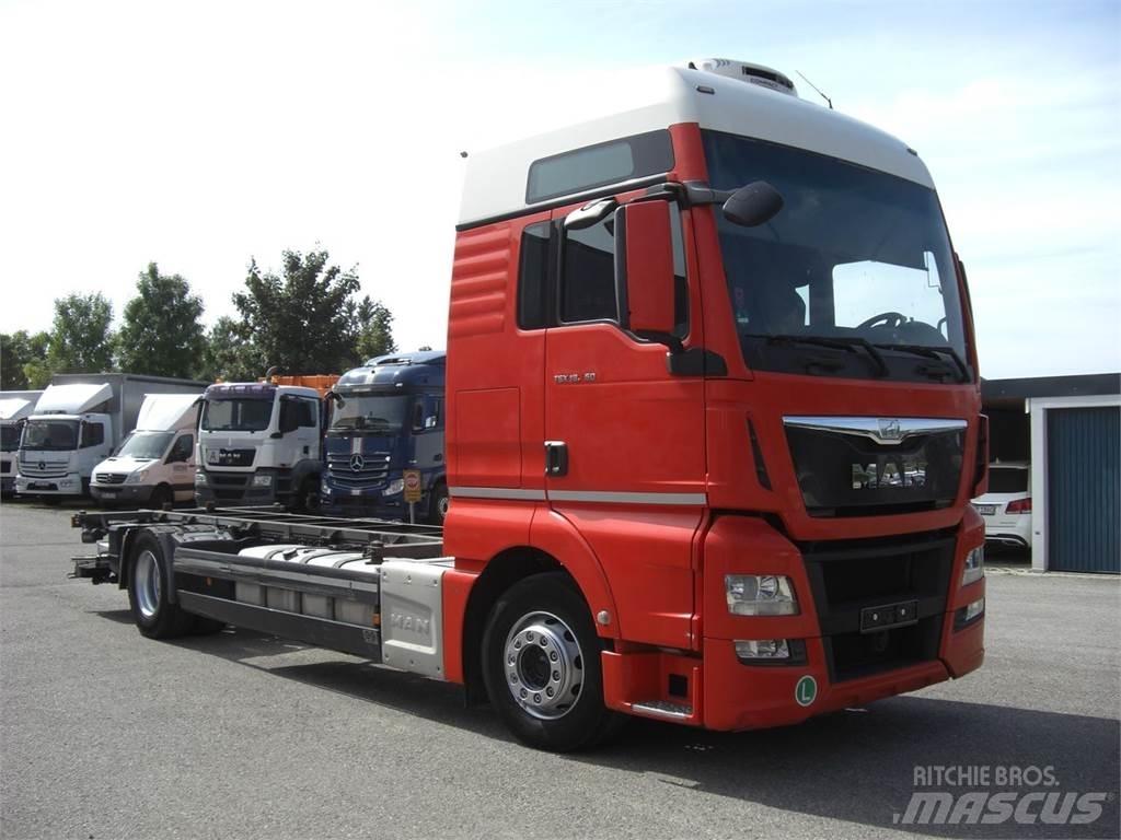 MAN 18360XXL TGX / LBW Cab & Chassis Trucks