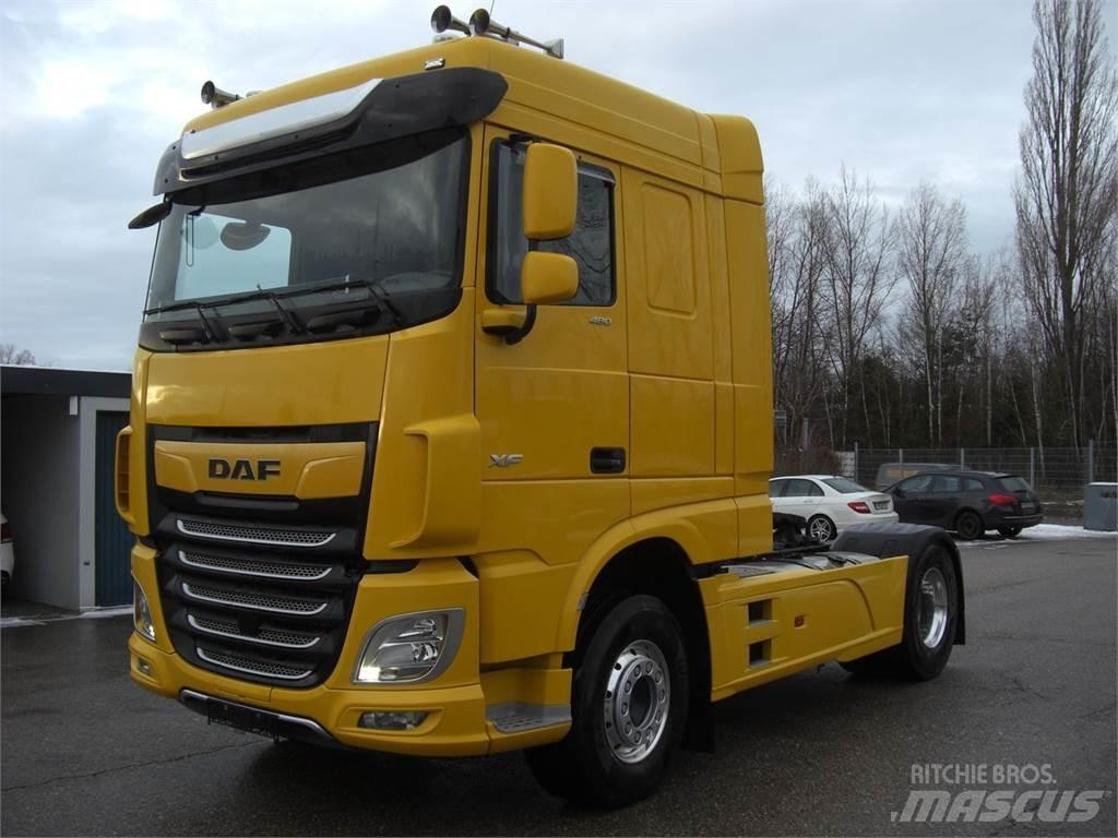 MAN 18480FLS / HYDR/ MANUAL Conventional Trucks / Tractor Trucks