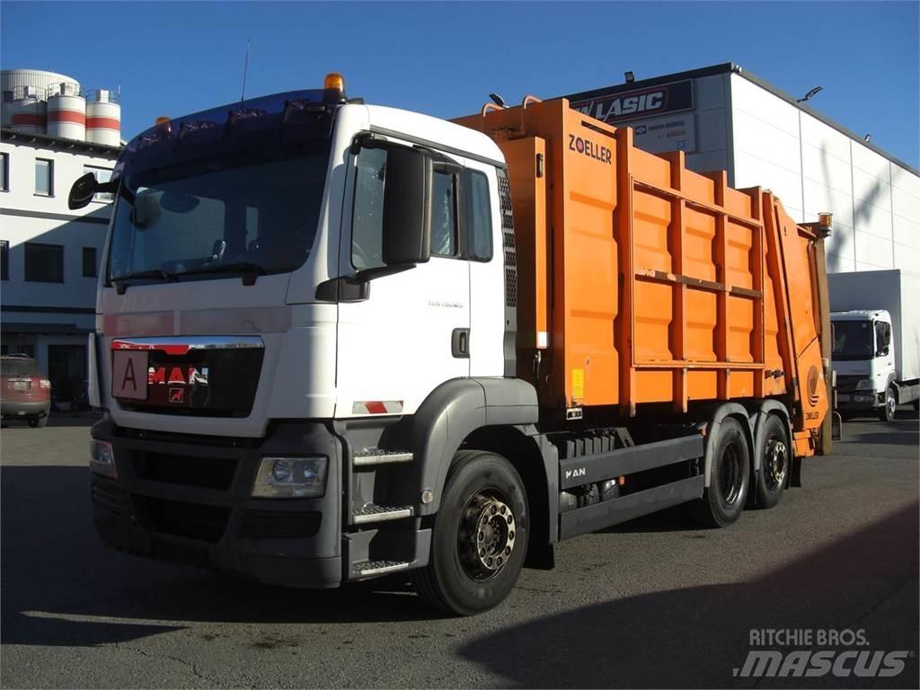 MAN 26320L TGS Garbage Trucks / Recycling Trucks