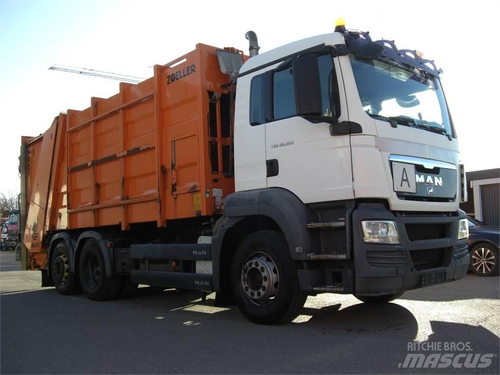 MAN 26320L TGS Garbage Trucks / Recycling Trucks