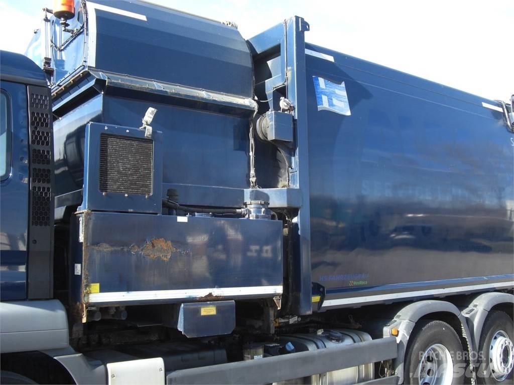 MAN 26360FNLL / RECHTSGEST. Garbage Trucks / Recycling Trucks