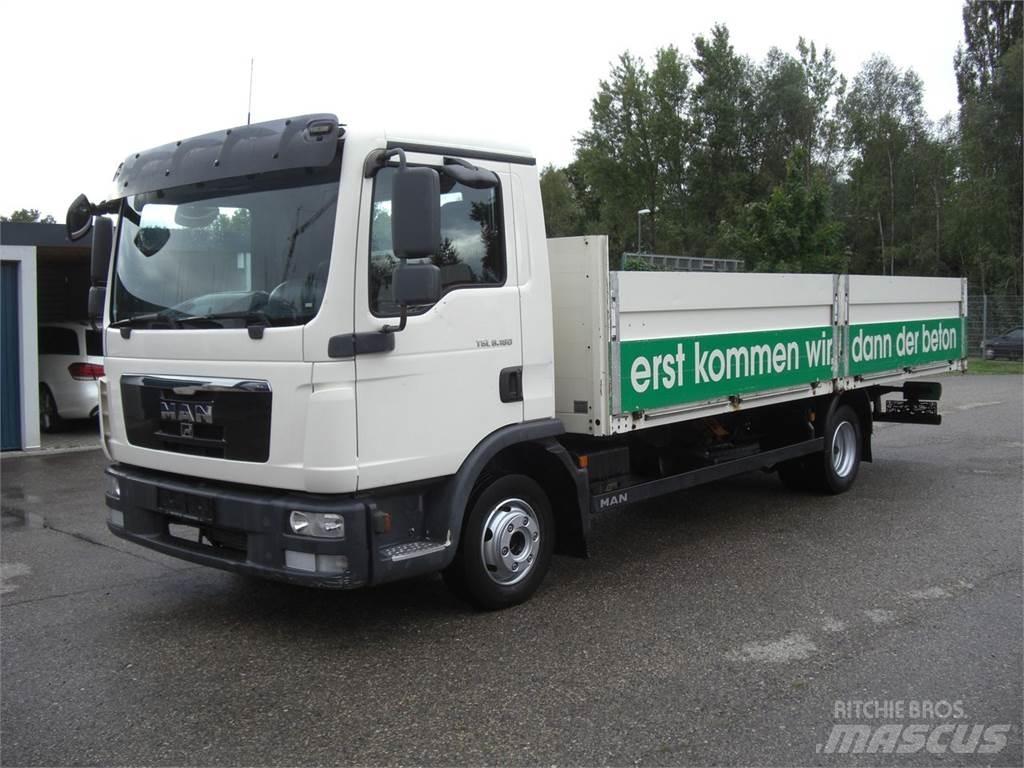 MAN 8180L Curtain Side Trucks