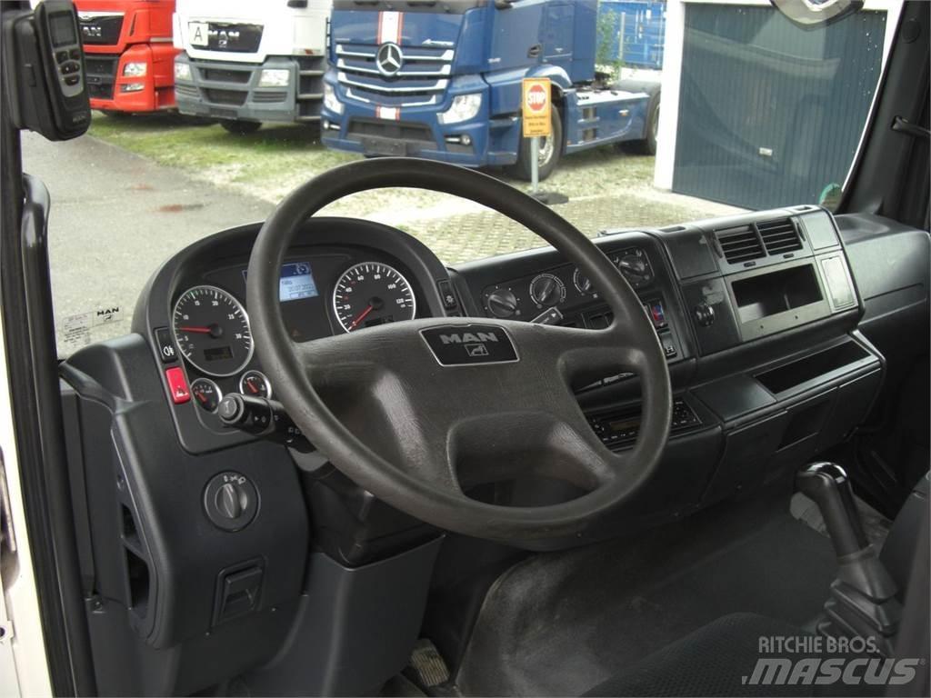 MAN 8180L Curtain Side Trucks