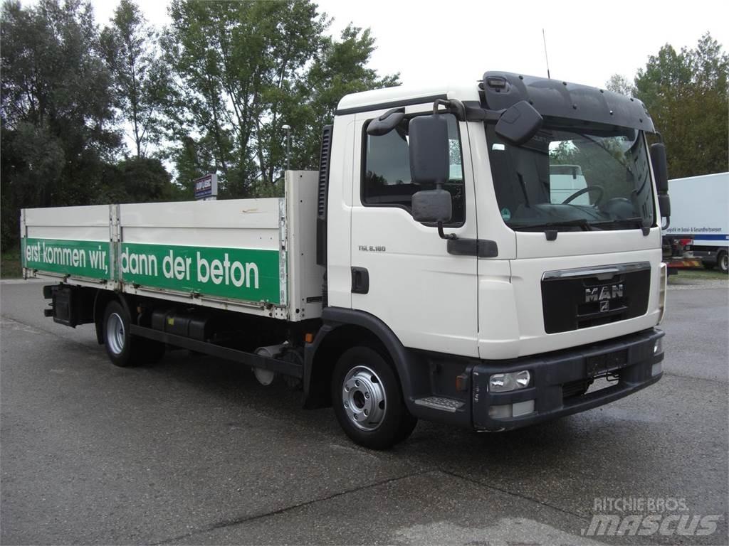 MAN 8180L Curtain Side Trucks