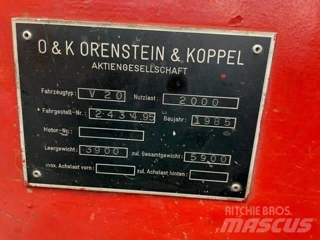 O&K V 20 Diesel Forklifts