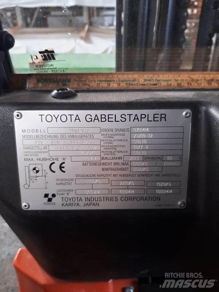 Toyota 7FBMF35 Electric Forklifts