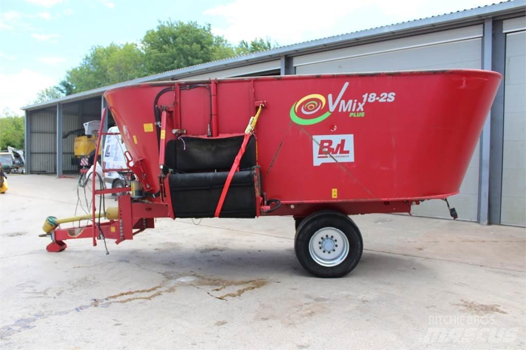 BvL V Mix 18-2 Mixer feeders