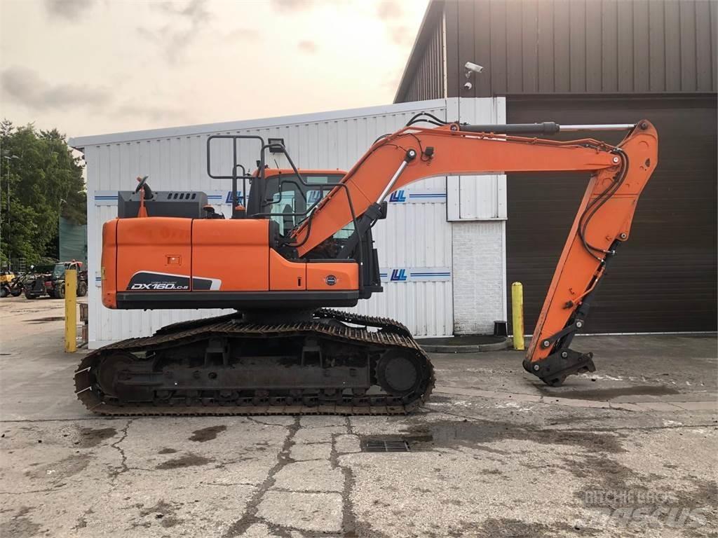 Develon Dx160lc-5ht Crawler Excavators