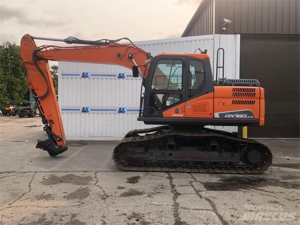 Develon Dx160lc-5ht Crawler Excavators