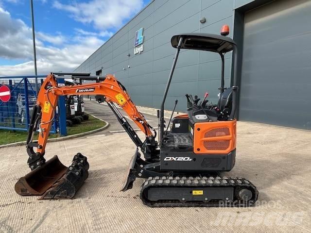 Develon DX20z-7 Crawler Excavators