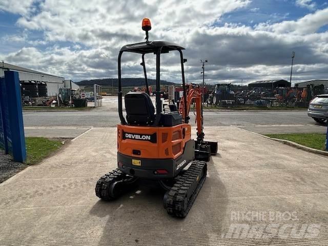 Develon DX20z-7 Crawler Excavators
