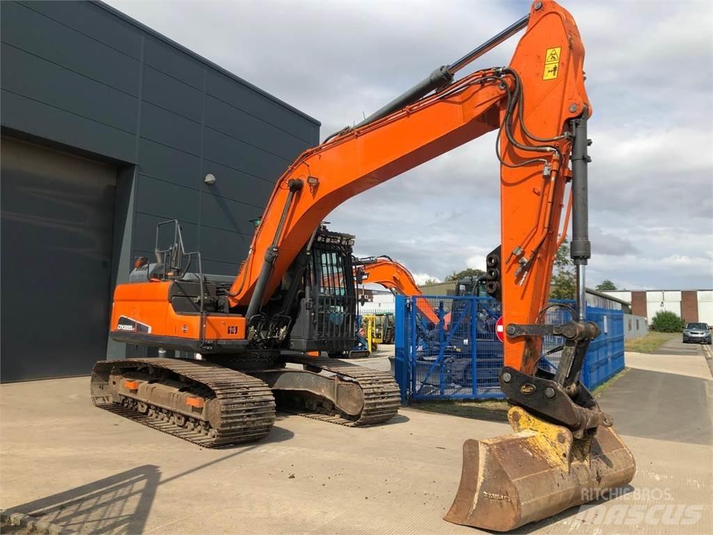 Develon Dx225lc-5 Crawler Excavators
