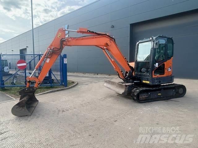 Develon Dx62r-7 Crawler Excavators