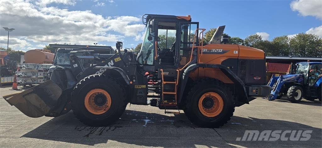  DL320-7 Wheel Loaders
