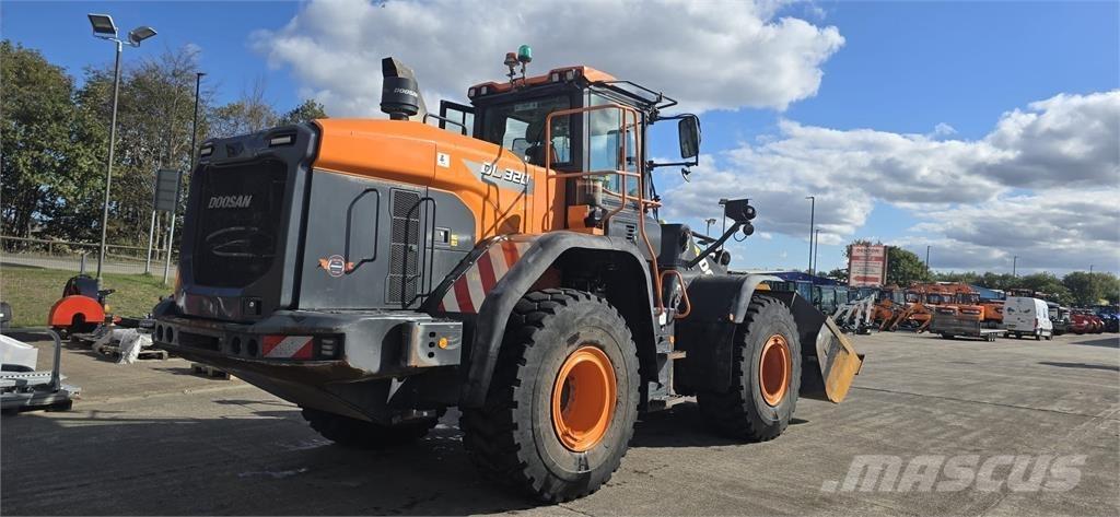  DL320-7 Wheel Loaders