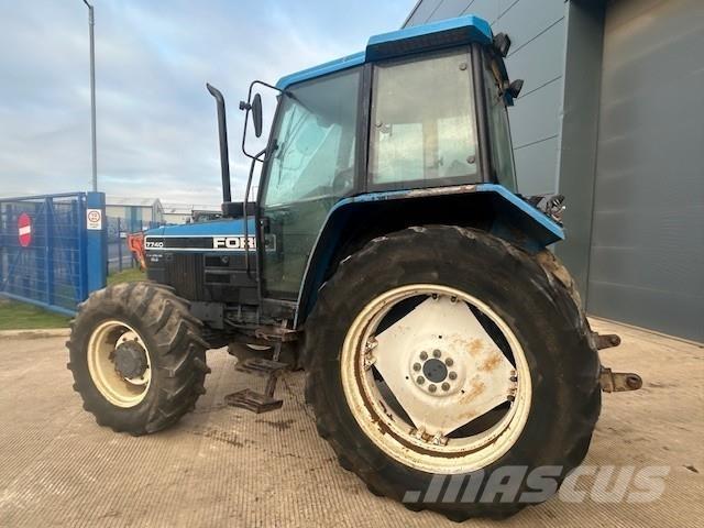 Ford 7740 Tractors