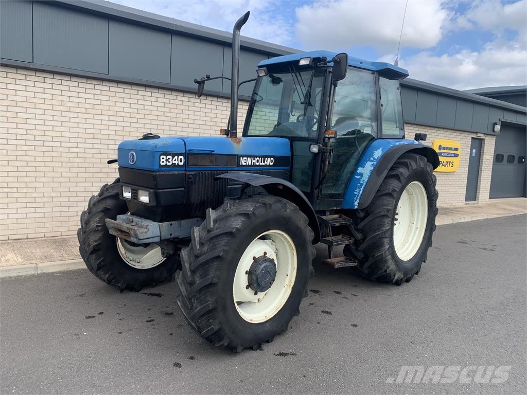 Ford 8340 SLE Tractors
