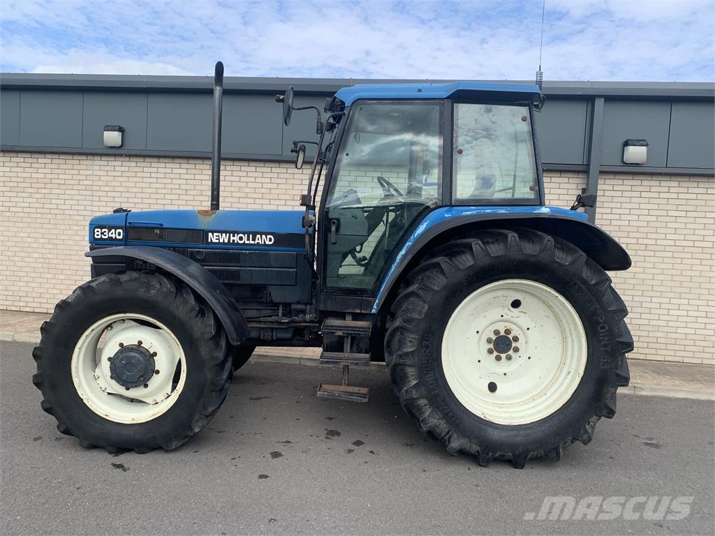 Ford 8340 SLE Tractors