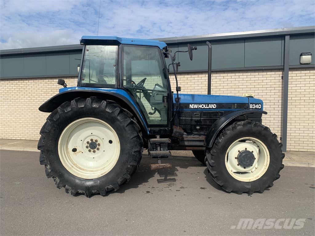 Ford 8340 SLE Tractors