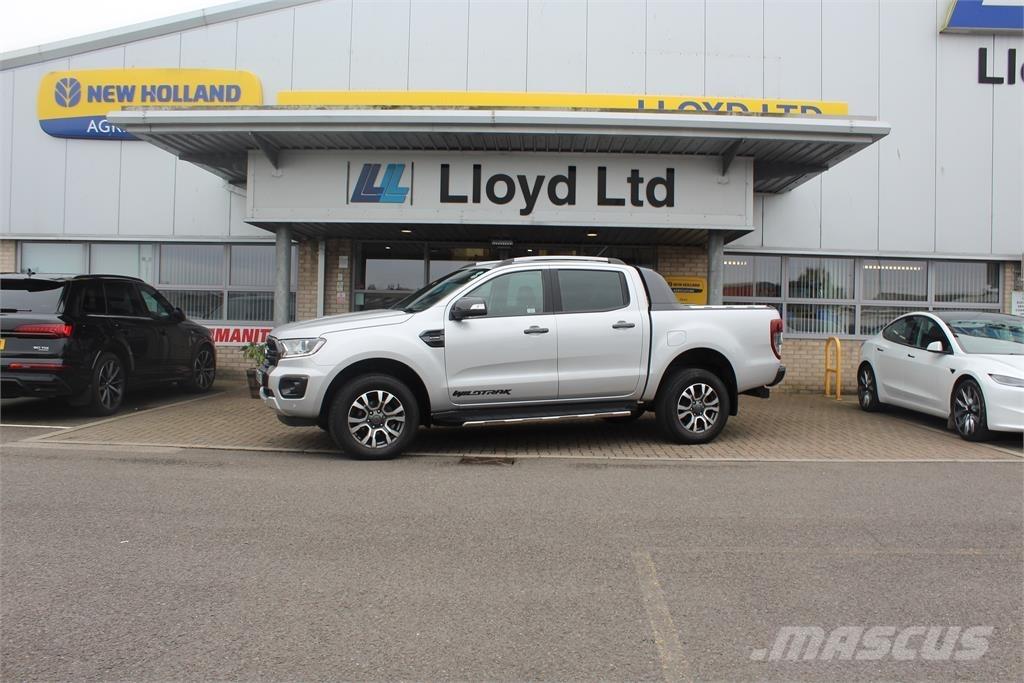 Ford Ranger Wildtrak Pickup Trucks
