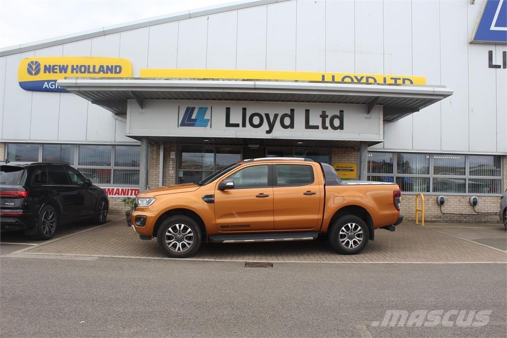 Ford Ranger Wildtrak Pickup Trucks
