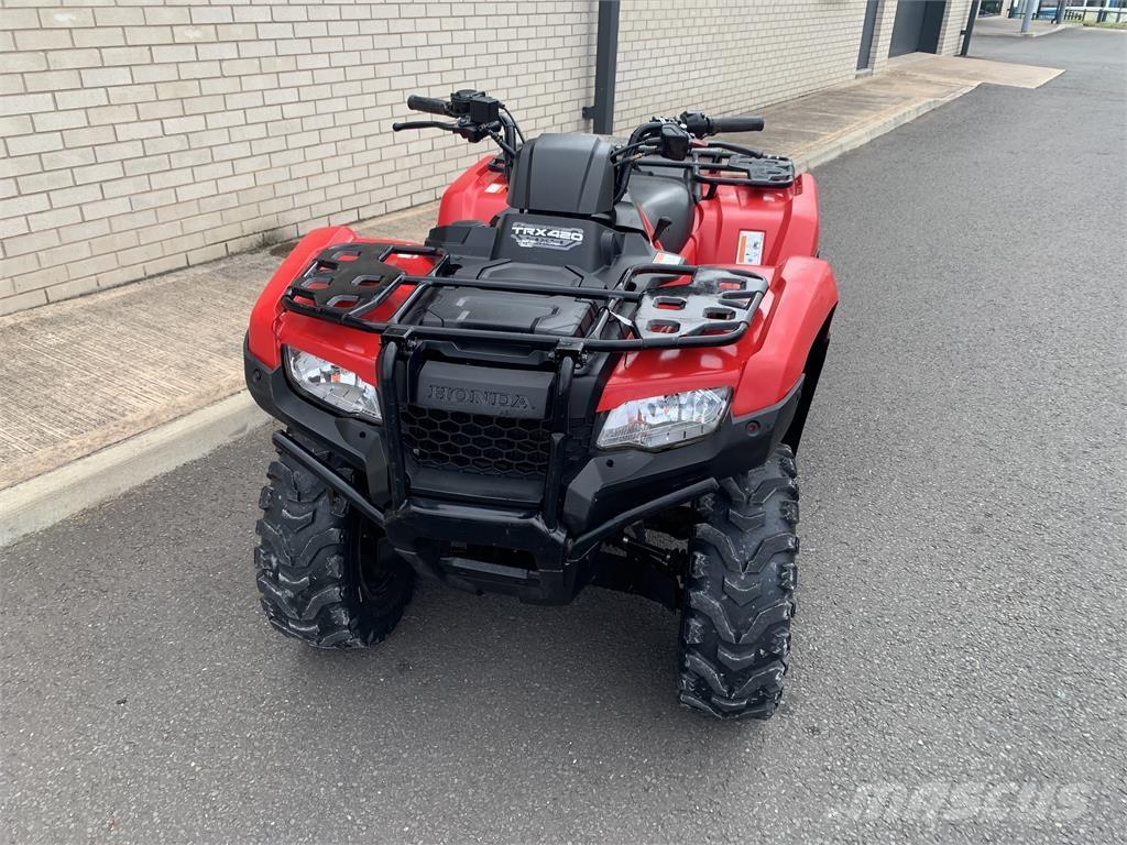 Honda TRX 420 FM2 ATVs