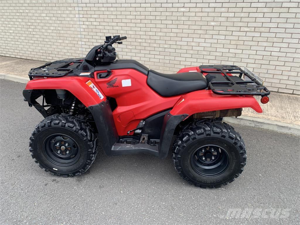 Honda TRX 420 FM2 ATVs
