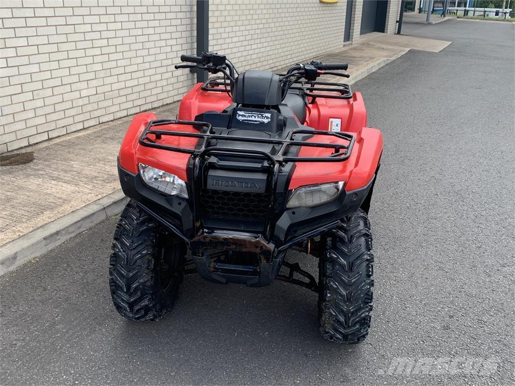 Honda TRX 420 TM1 ATVs