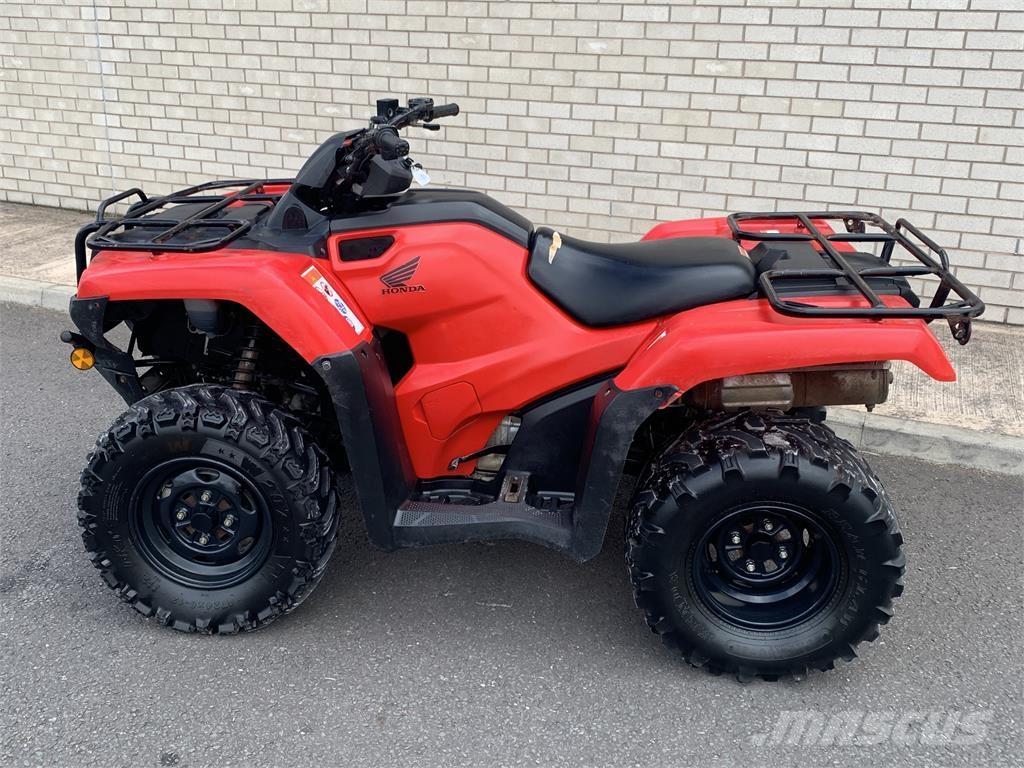 Honda TRX 420 TM1 ATVs